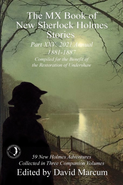 Book Cover for MX Book of New Sherlock Holmes Stories - Part XXV by David Marcum