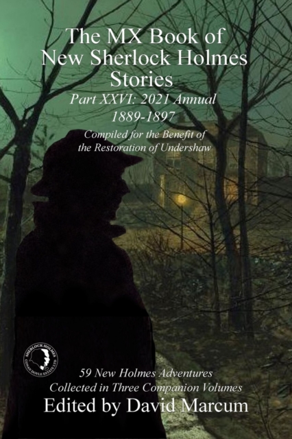 Book Cover for MX Book of New Sherlock Holmes Stories - Part XXVI by David Marcum