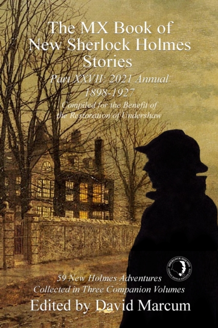 Book Cover for MX Book of New Sherlock Holmes Stories - Part XXVII by David Marcum