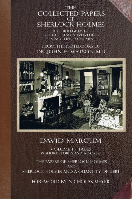 Book Cover for Collected Papers of Sherlock Holmes - Volume 1 by David Marcum