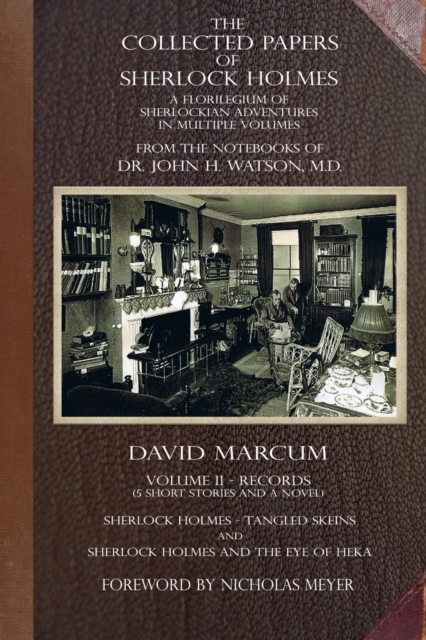 Book Cover for Collected Papers of Sherlock Holmes - Volume 2 by David Marcum