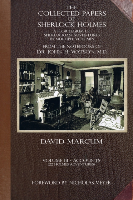 Book Cover for Collected Papers of Sherlock Holmes - Volume 3 by David Marcum