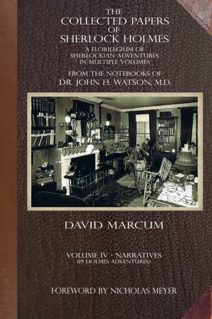 Book Cover for Collected Papers of Sherlock Holmes - Volume 4 by David Marcum