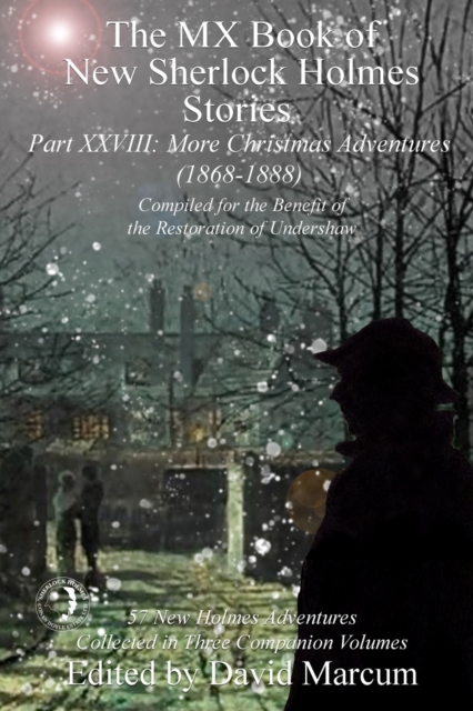 Book Cover for MX Book of New Sherlock Holmes Stories - Part XXVIII by David Marcum