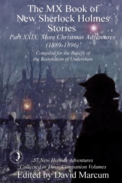 Book Cover for MX Book of New Sherlock Holmes Stories - Part XXIX by David Marcum