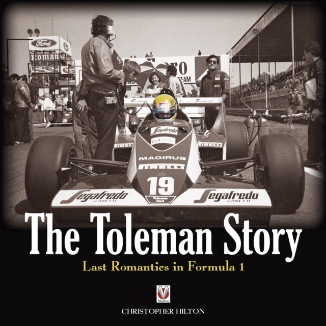 Book Cover for Toleman Story by Christopher Hilton