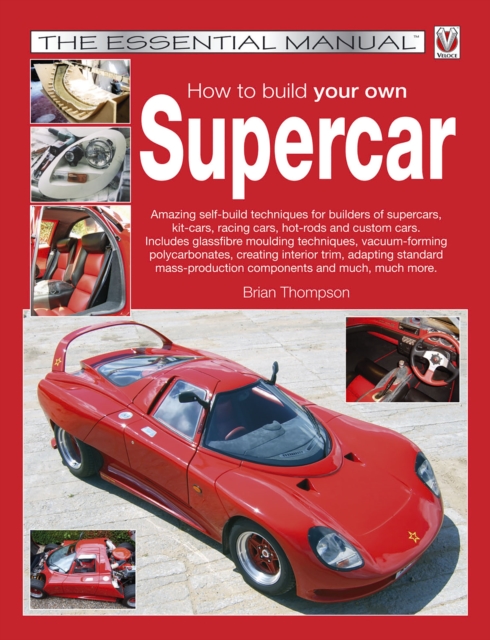 Book Cover for How to build your own Supercar by Brian Thompson