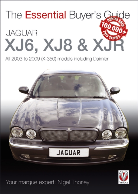 Book Cover for Jaguar XJ6, XJ8 & XJR by Nigel Thorley