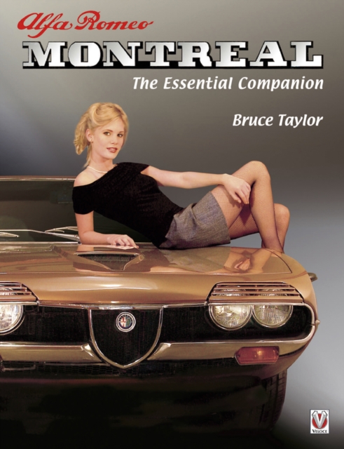 Book Cover for Alfa Romeo Montreal by Bruce Taylor