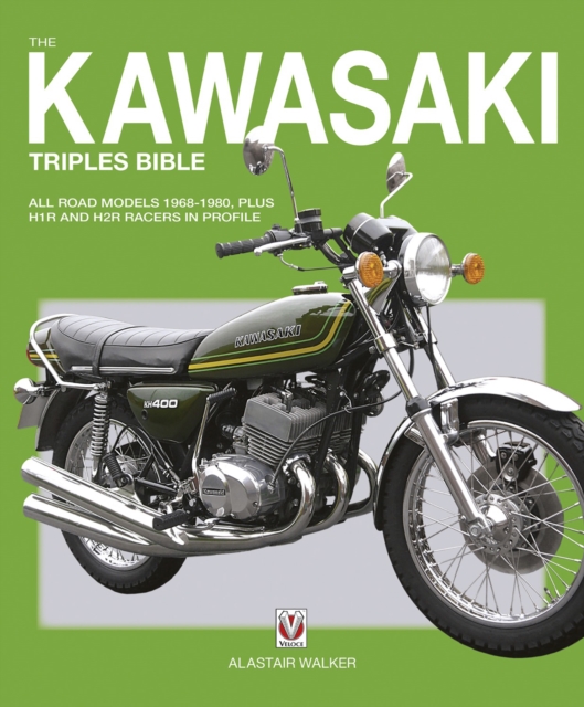 Book Cover for Kawasaki Triples Bible by Walker, Alastair