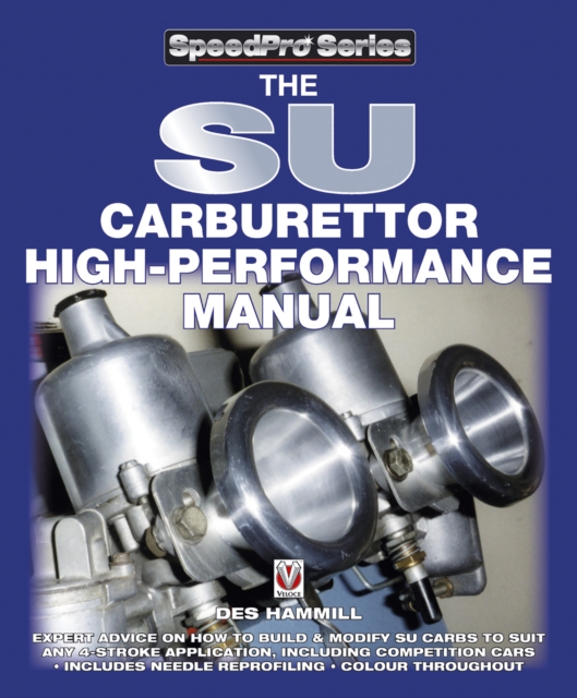 Book Cover for SU Carburettor High Performance Manual by Des Hammill