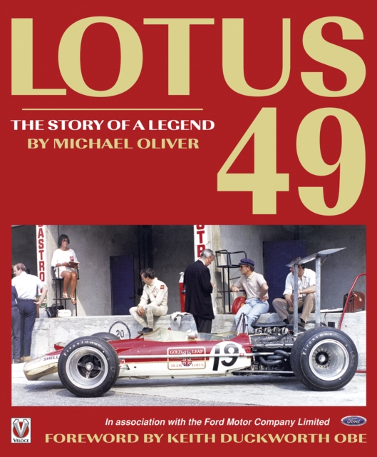 Book Cover for Lotus 49 - The Story of a Legend by Michael Oliver