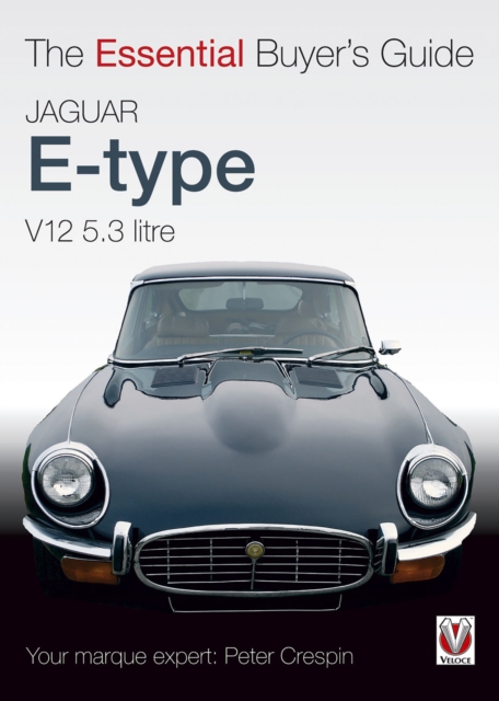 Book Cover for Jaguar E-type V12 5.3 litre by Crespin, Peter