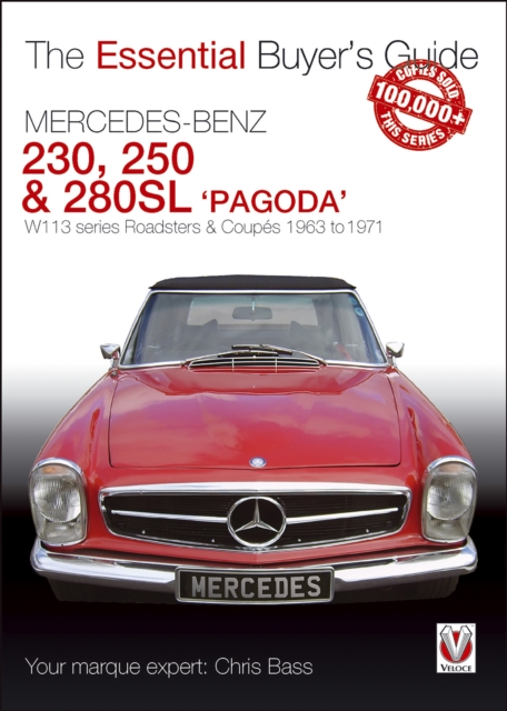 Book Cover for Mercedes Benz Pagoda 230SL, 250SL & 280SL roadsters & coupes by Bass, Chris