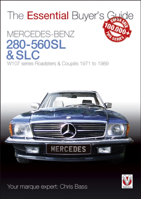 Book Cover for Mercedes-Benz 280-560SL & SLC by Bass, Chris