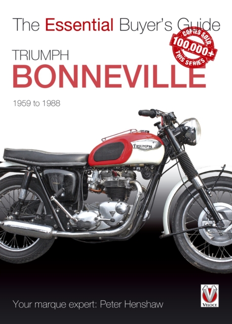 Book Cover for Triumph Bonneville by Peter Henshaw