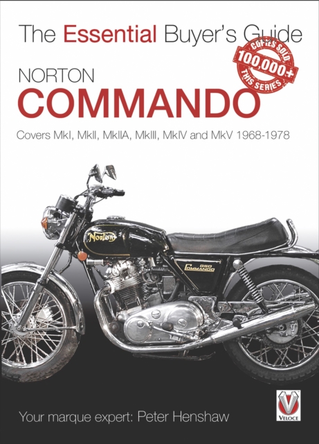 Book Cover for Norton Commando by Henshaw, Peter