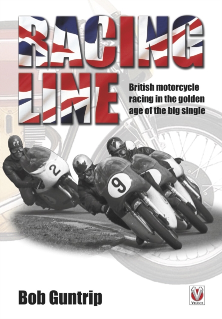 Book Cover for Racing Line by Guntrip, Bob