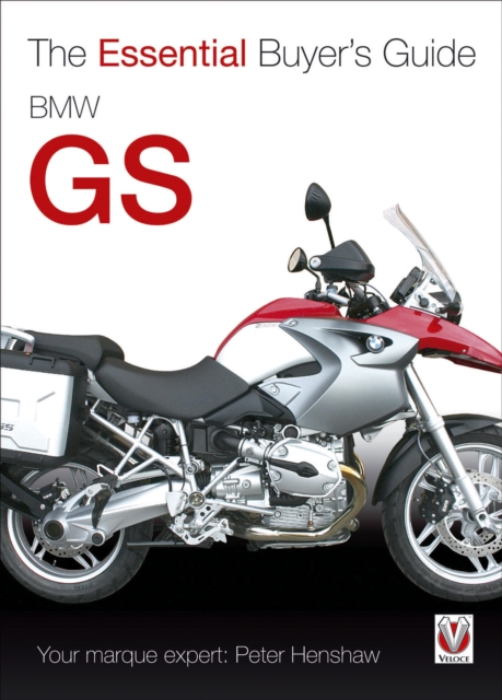 Book Cover for BMW GS by Peter Henshaw