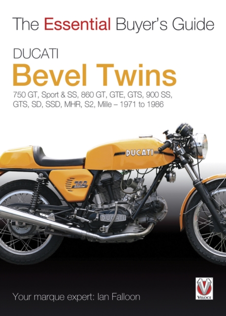 Book Cover for Ducati Bevel Twins by Ian Falloon
