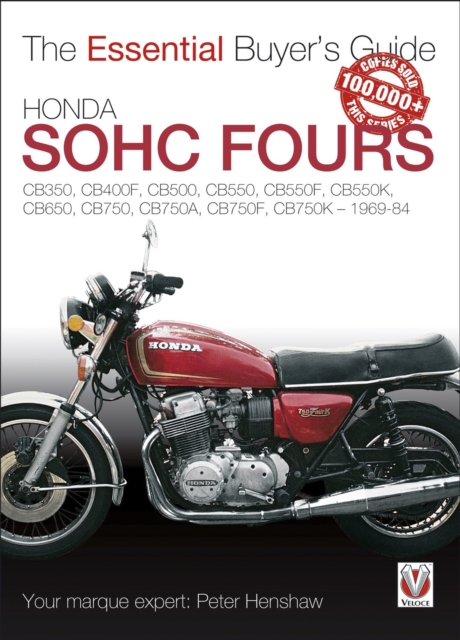 Book Cover for Honda SOHC Fours 1969-1984 by Henshaw, Peter