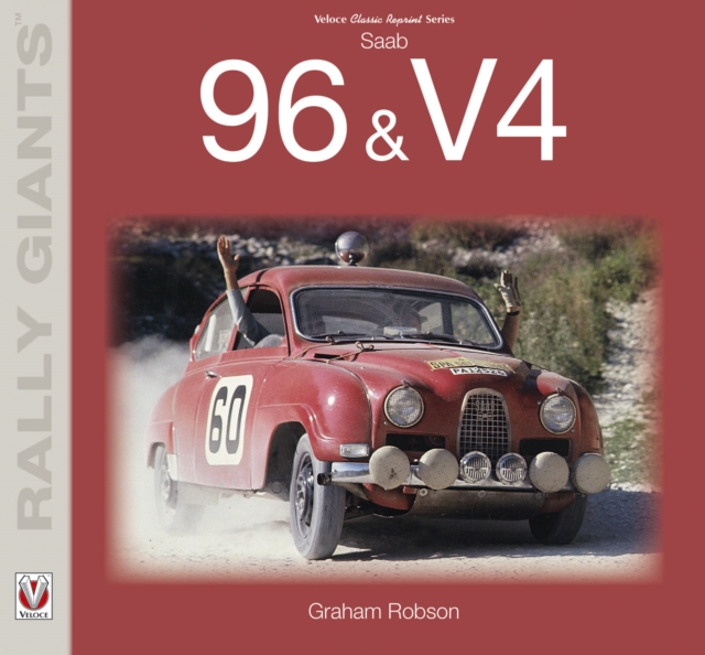 Book Cover for Saab 96 & V4 by Graham Robson