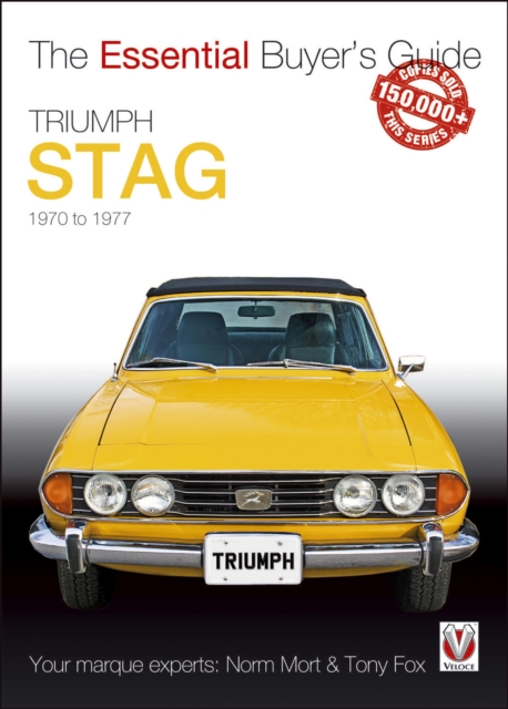 Book Cover for Triumph Stag by Norm Mort