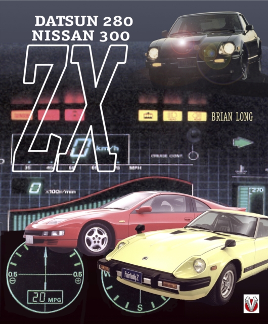 Book Cover for Datsun/Nissan 280X & 300ZX by Long, Brian