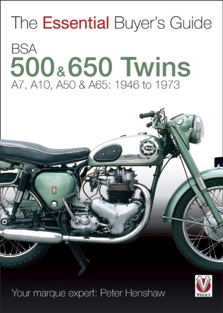 Book Cover for BSA 500 & 650 Twins by Peter Henshaw