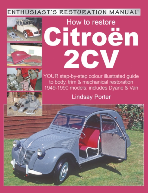 Book Cover for How to restore Citroen 2CV by Lindsay Porter