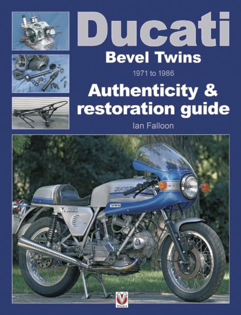 Book Cover for Ducati Bevel Twins 1971 to 1986 by Ian Falloon