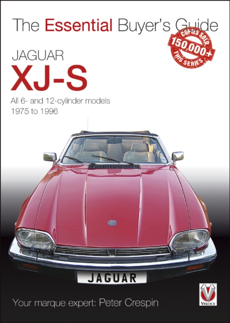 Book Cover for Jaguar XJ-S by Crespin, Peter