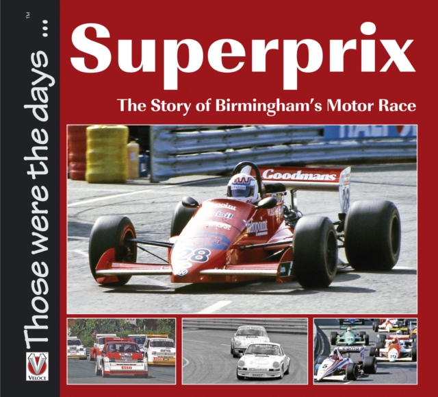 Book Cover for Superprix by David Page