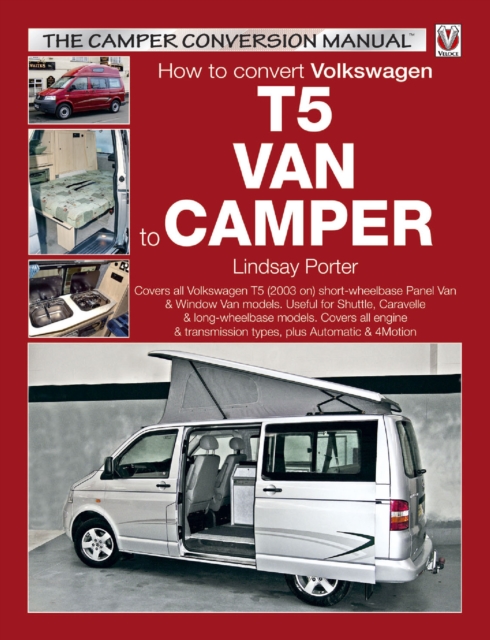 Book Cover for How to convert Volkswagen T5 Van to Camper by Lindsay Porter