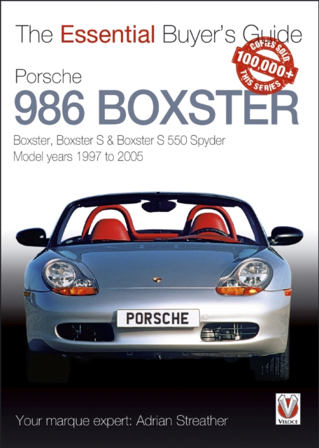 Book Cover for Porsche 986 Boxster by Streather, Adrian