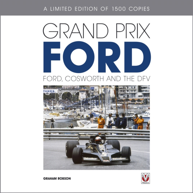 Book Cover for Grand Prix Ford by Graham Robson