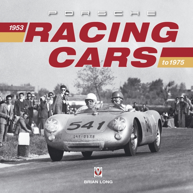 Book Cover for Porsche Racing Cars by Long, Brian