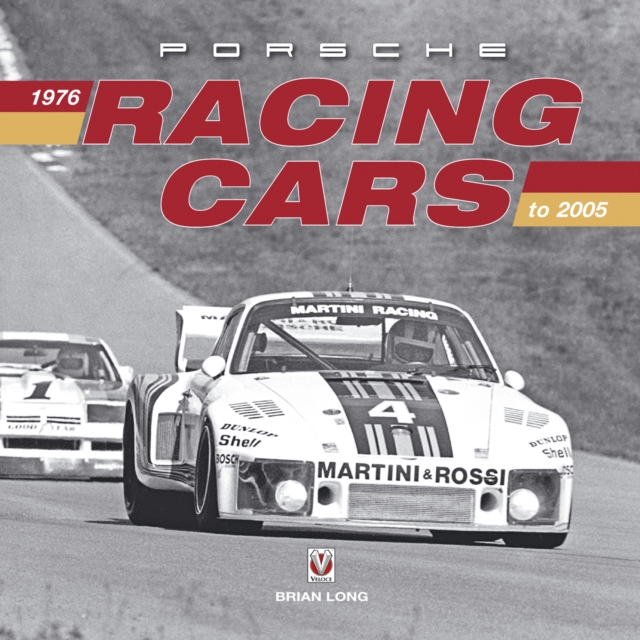 Book Cover for Porsche Racing Cars by Long, Brian