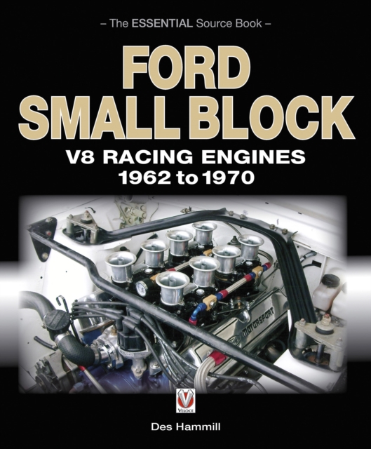 Book Cover for Ford Small Block V8 Racing Engines 1962-1970 by Des Hammill