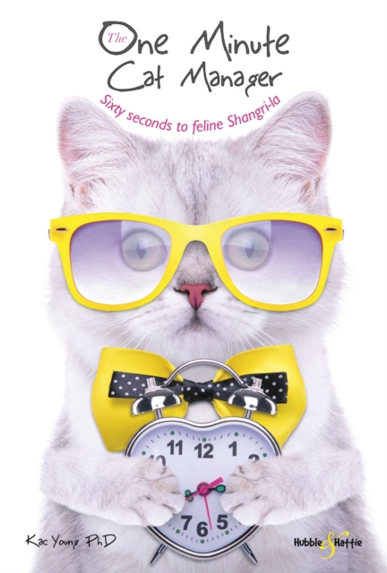 Book Cover for One Minute Cat Manager by Young, Kac