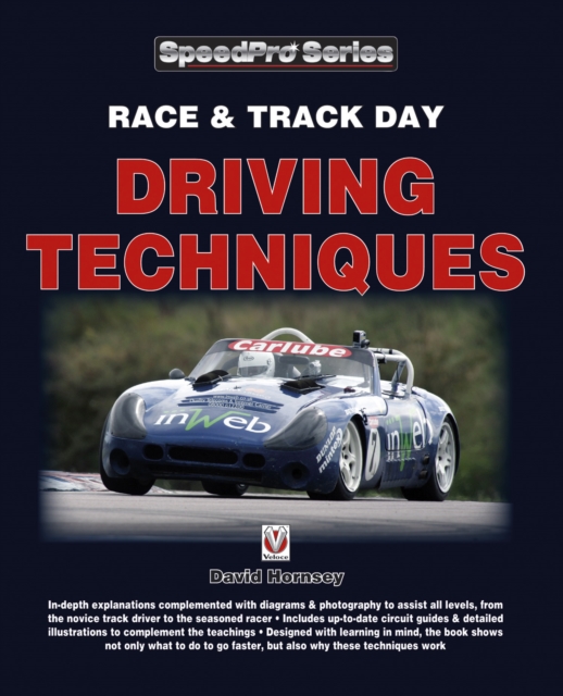 Book Cover for Race & Trackday Driving Techniques by David Hornsey