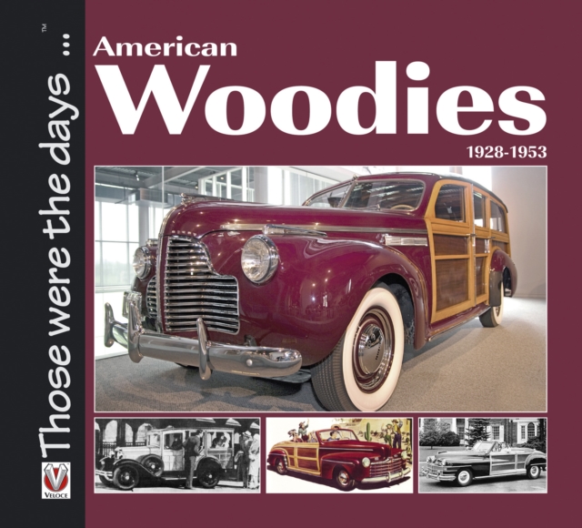 Book Cover for American Woodies 1928-1953 by Norm Mort