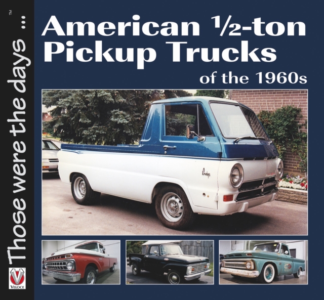 Book Cover for American 1/2-ton Pickup Trucks of the 1960s by Norm Mort