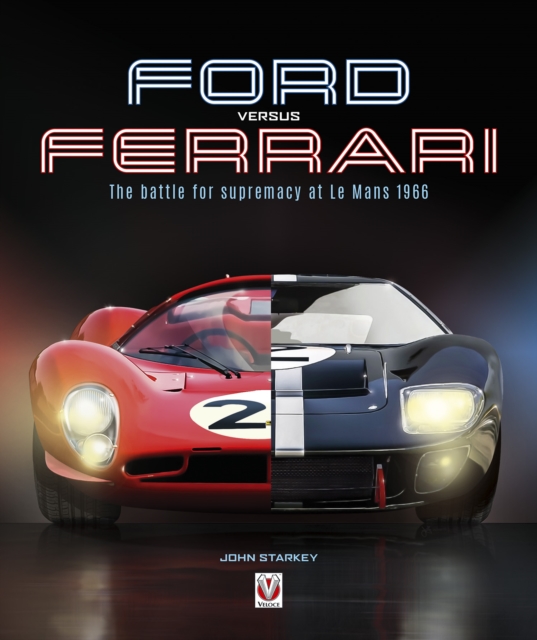 Book Cover for Ford versus Ferrari by Starkey, John