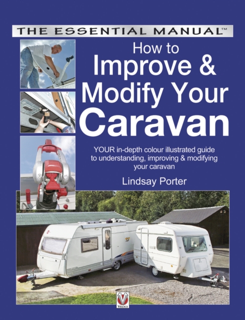 Book Cover for How to Improve & Modify Your Caravan by Lindsay Porter