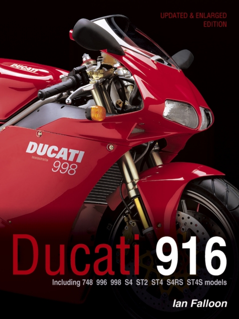 Book Cover for Ducati 916 by Ian Falloon