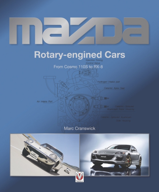 Book Cover for Mazda Rotary-engined Cars by Marc Cranswick