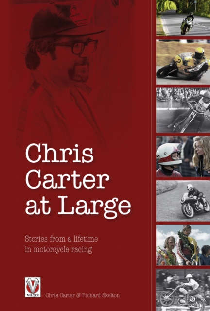 Book Cover for Chris Carter at Large by Richard Skelton