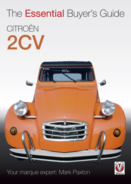 Book Cover for Citroen 2CV by Mark Paxton