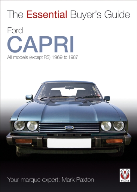 Book Cover for Ford Capri by Mark Paxton
